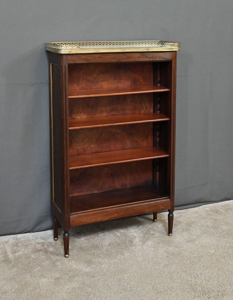 Bibus en Acajou, style Louis XVI – Milieu XXe