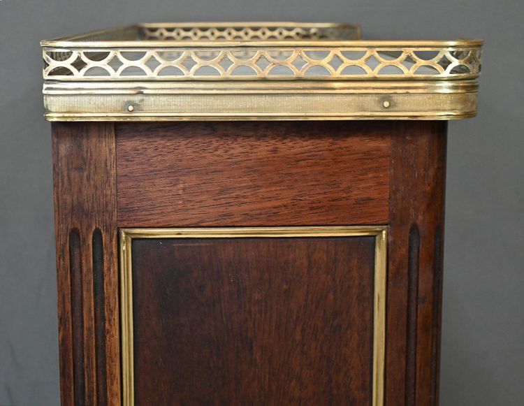 Bibus en Acajou, style Louis XVI – Milieu XXe