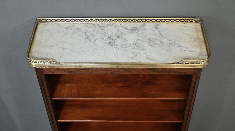 Bibus en Acajou, style Louis XVI – Milieu XXe