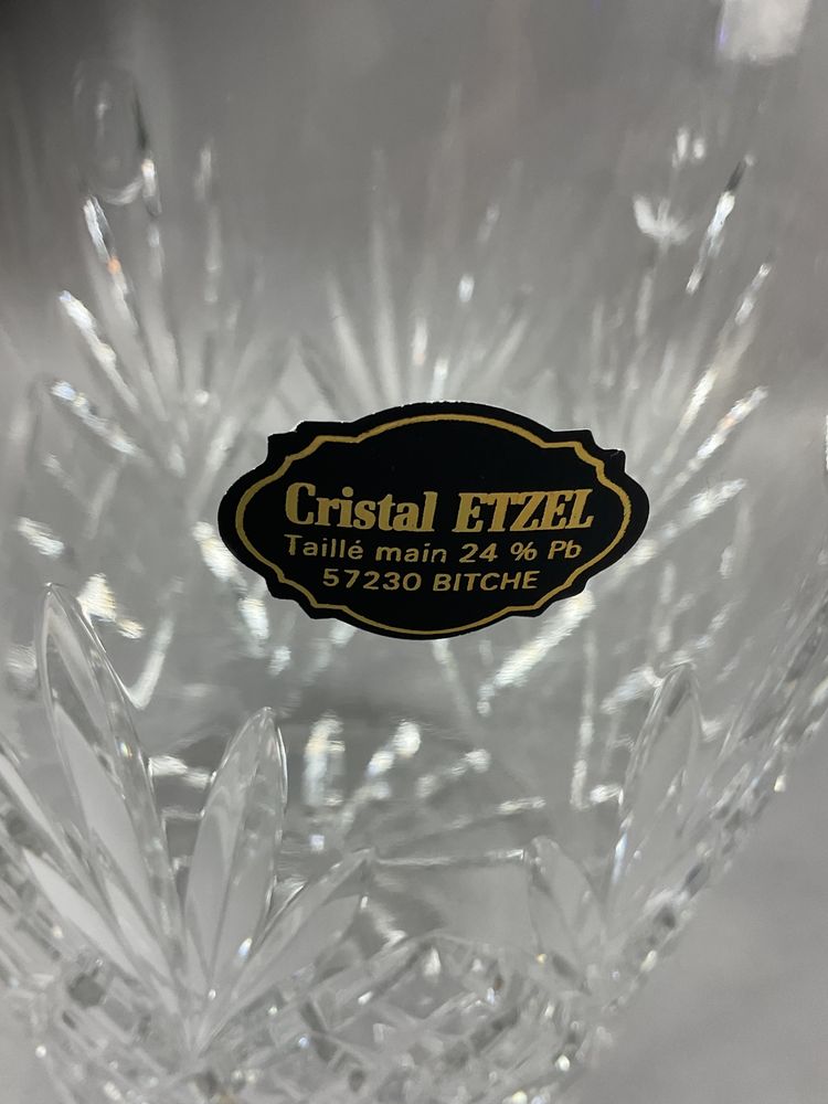 Secchiello per champagne in cristallo ETZEL