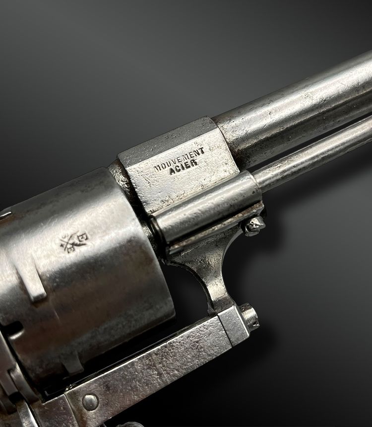 Revolver type Lefaucheux - France - XIXème siècle