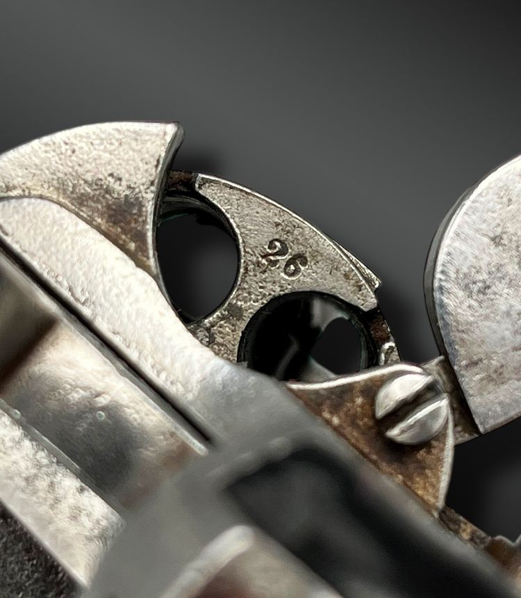 Revolver type Lefaucheux - France - XIXème siècle