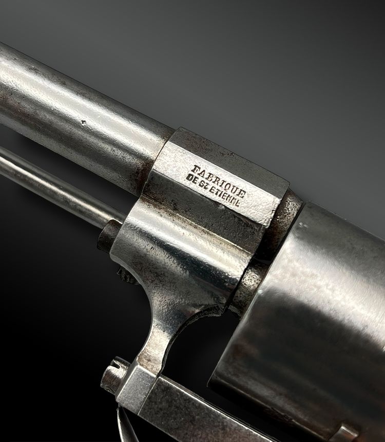 Revolver type Lefaucheux - France - XIXème siècle