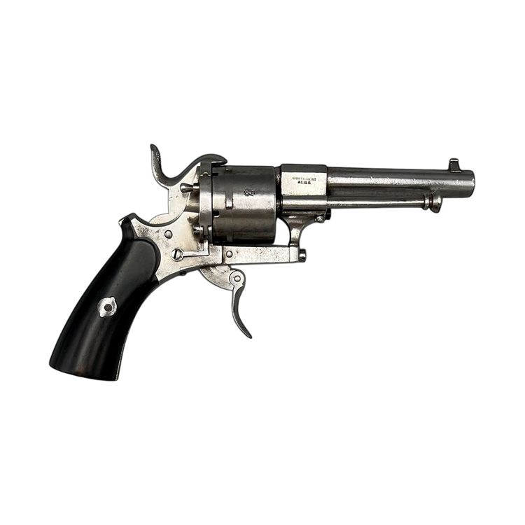 Revolver type Lefaucheux - France - XIXème siècle
