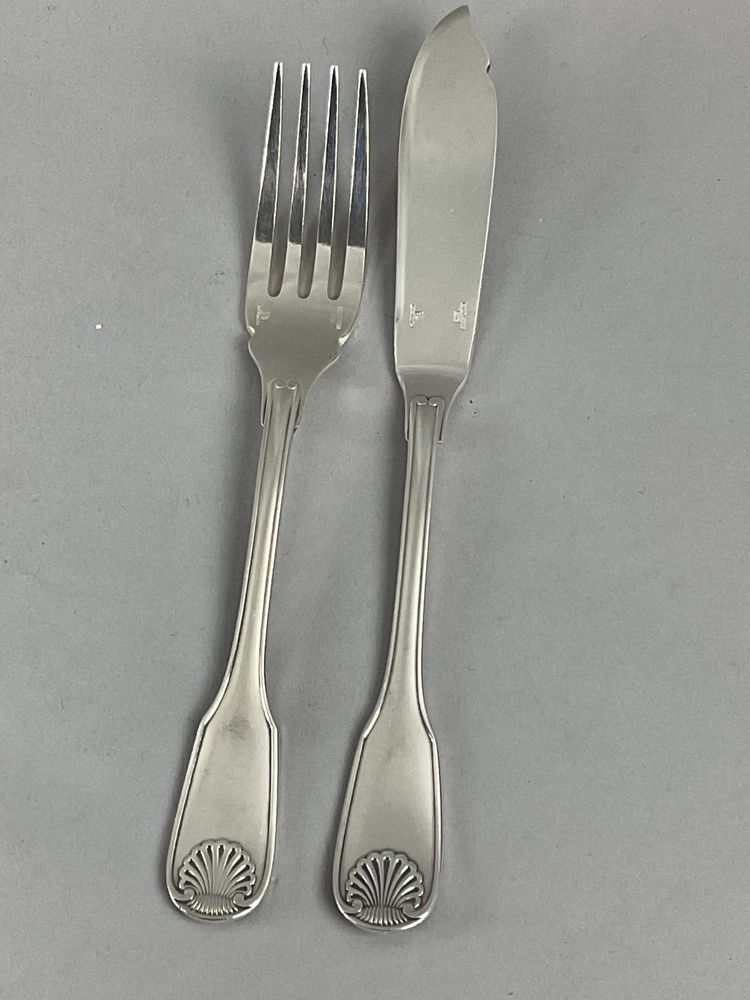Fischbesteck Modell Vendome Christofle