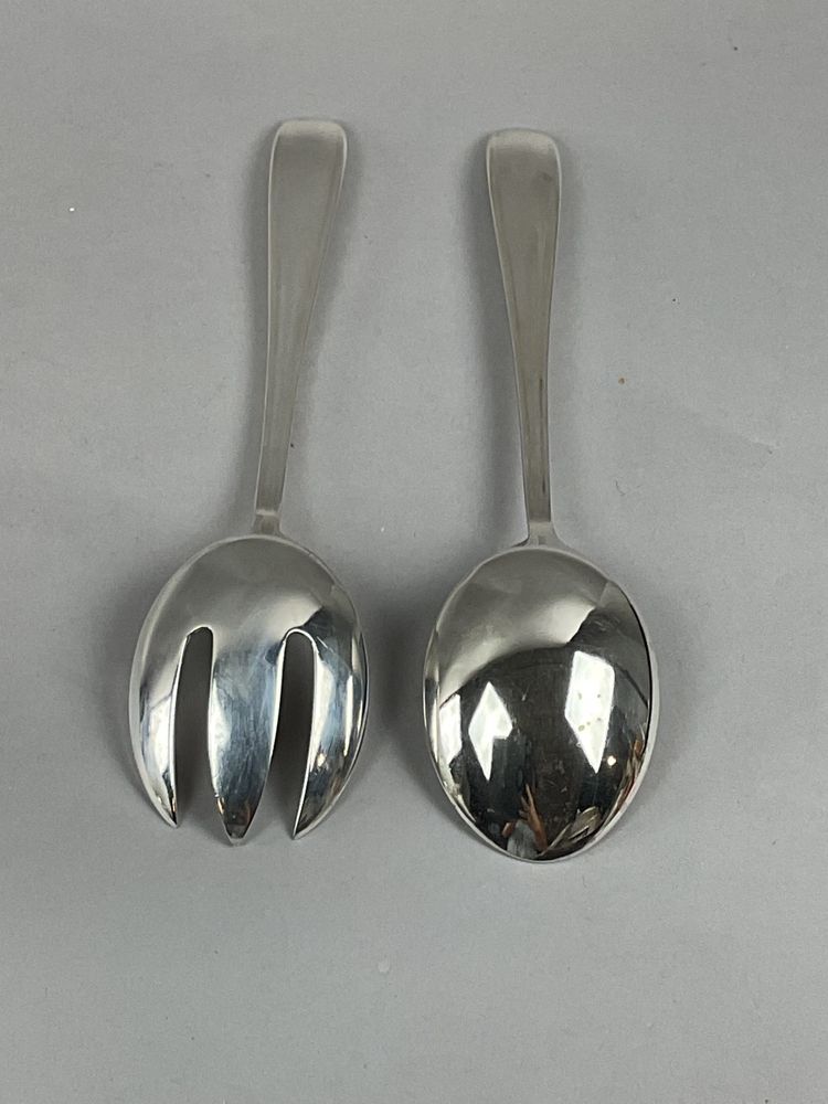Christofle Dax salad server