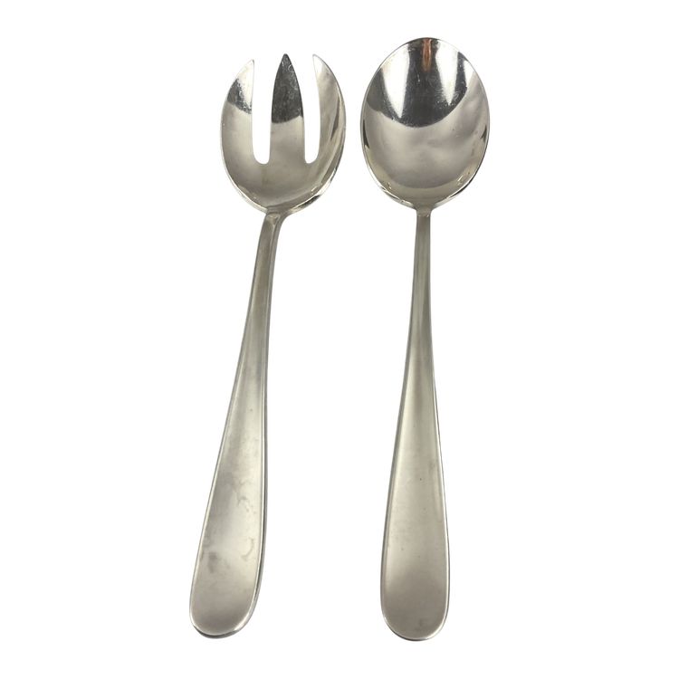 Christofle Dax salad server