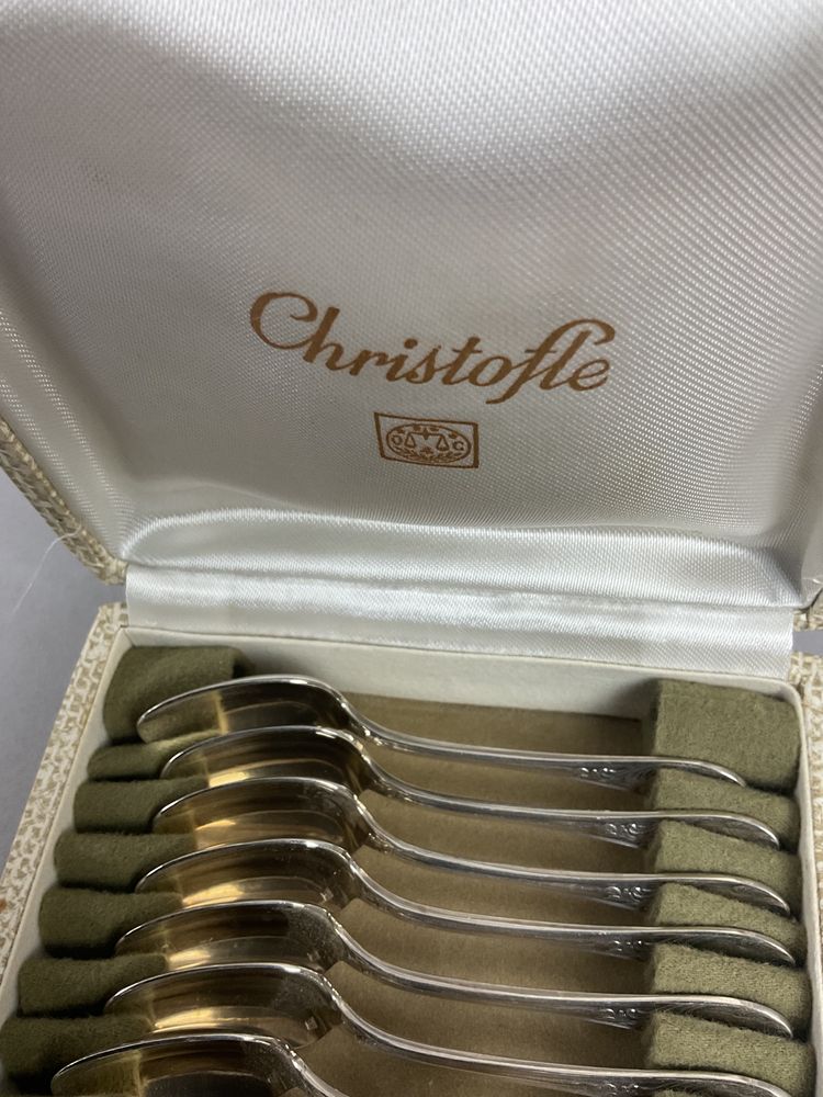 12 cucchiai da moka, modello Marly, Christofle