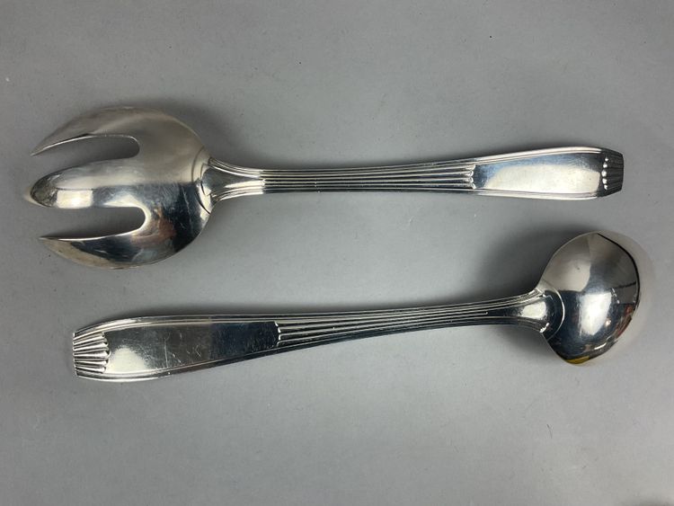 Christofle SAIGON salad cutlery set