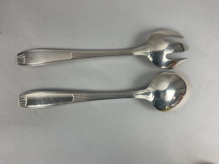 Christofle SAIGON salad cutlery set