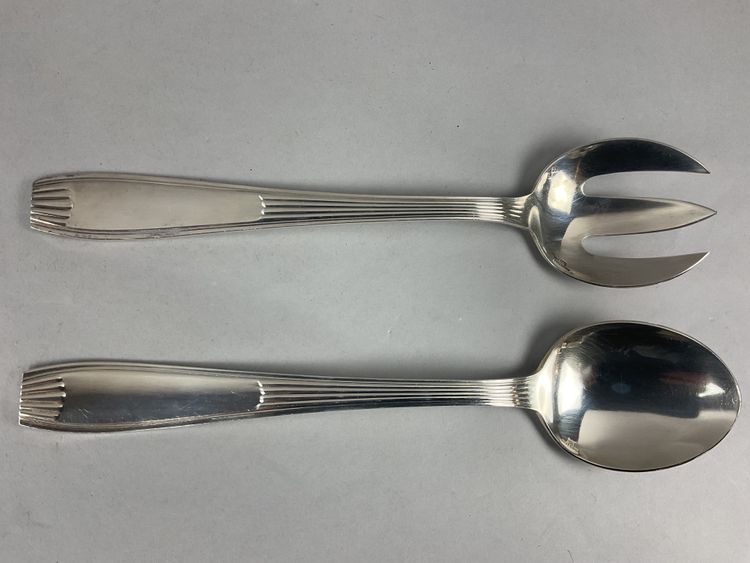 Christofle Saigon salad server