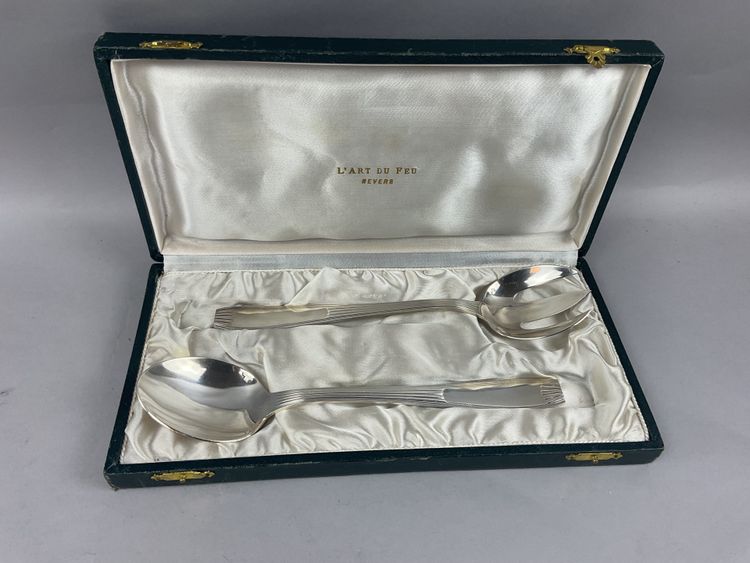 Christofle Saigon salad server