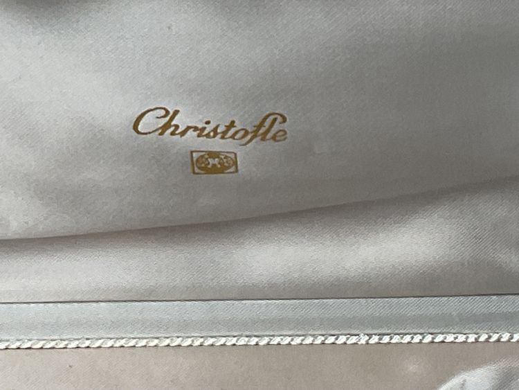 Servierbesteck Modell ARIA unterzeichnet von Christofle