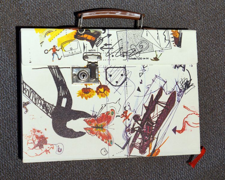 Jean Tinguely - "Méta" Französische Originalausgabe - Pierre Horay Éditeur