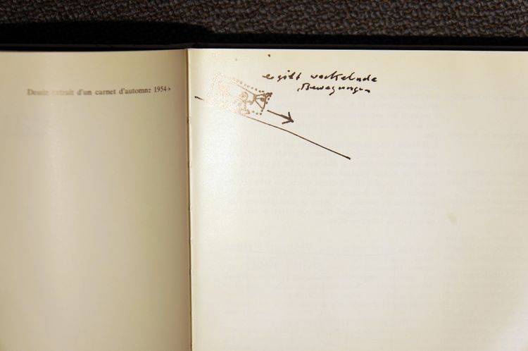 Jean Tinguely - "Méta" Französische Originalausgabe - Pierre Horay Éditeur
