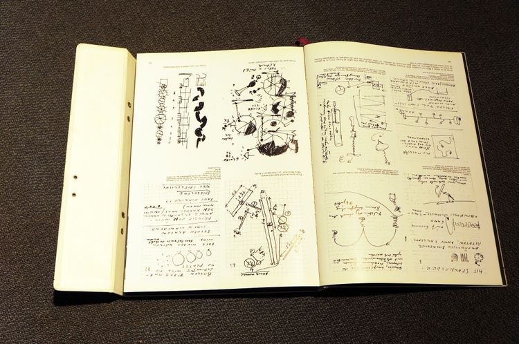 Jean Tinguely - "Méta" Französische Originalausgabe - Pierre Horay Éditeur