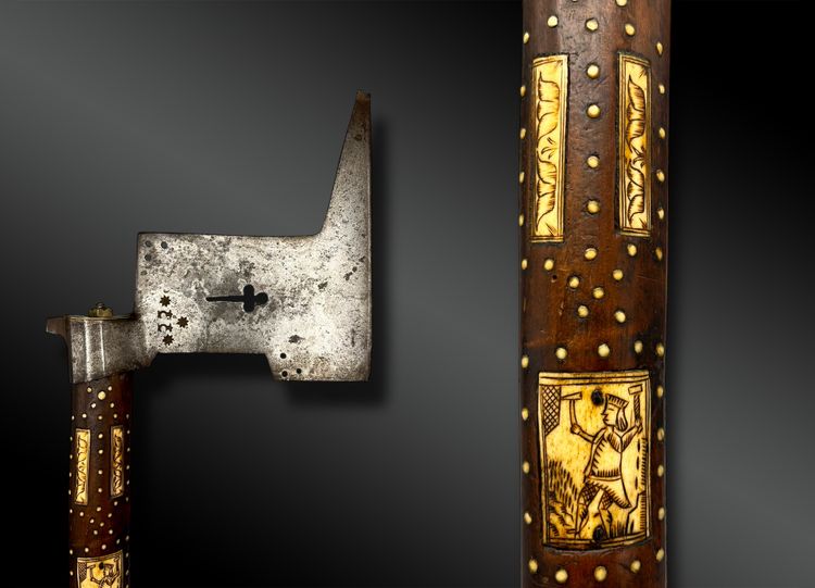 APPARATUS HACK - Saxony, Germany - Late 17th - early 18th century