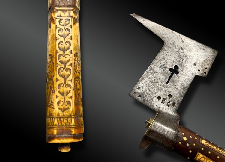 APPARATUS HACK - Saxony, Germany - Late 17th - early 18th century