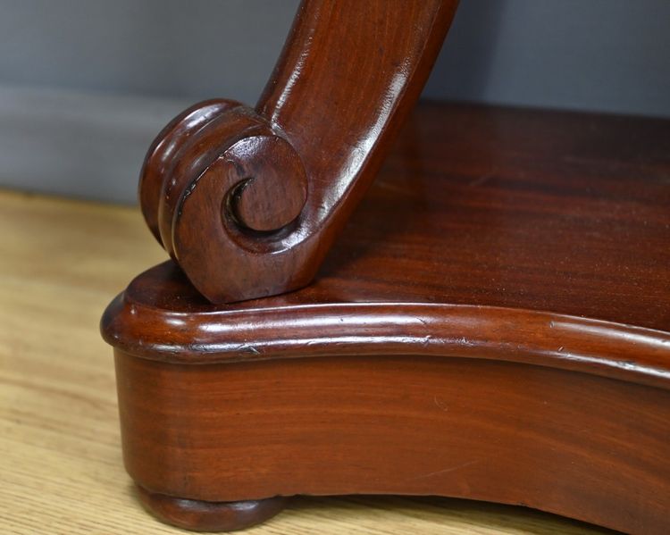 Console en Acajou, époque Napoléon III – 2ème Partie XIXe