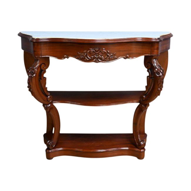 Console en Acajou, époque Napoléon III – 2ème Partie XIXe