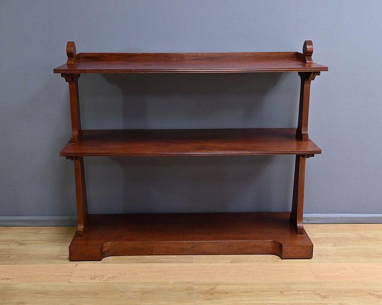 Mahogany sideboard, Victorian period, England - 2nd half 19th century