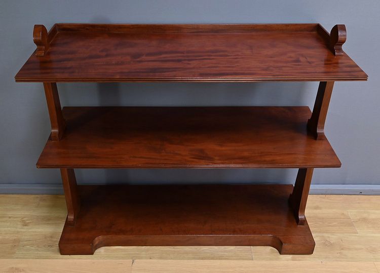 Mahogany sideboard, Victorian period, England - 2nd half 19th century