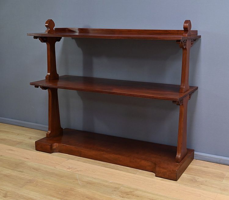 Mahogany sideboard, Victorian period, England - 2nd half 19th century