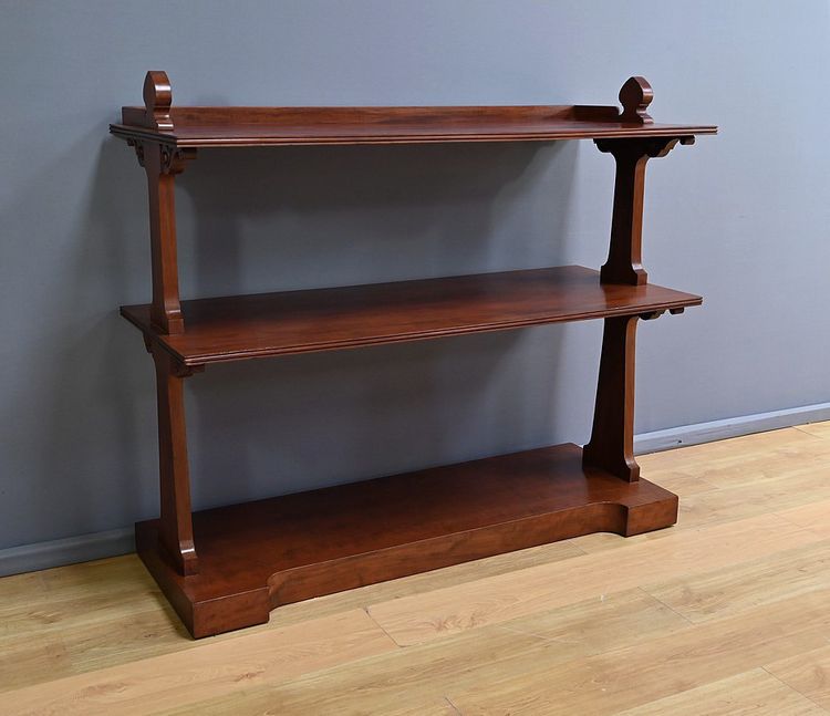 Mahogany sideboard, Victorian period, England - 2nd half 19th century