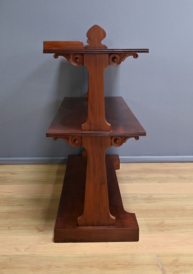 Mahogany sideboard, Victorian period, England - 2nd half 19th century