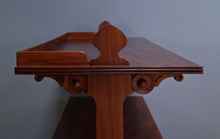 Mahogany sideboard, Victorian period, England - 2nd half 19th century