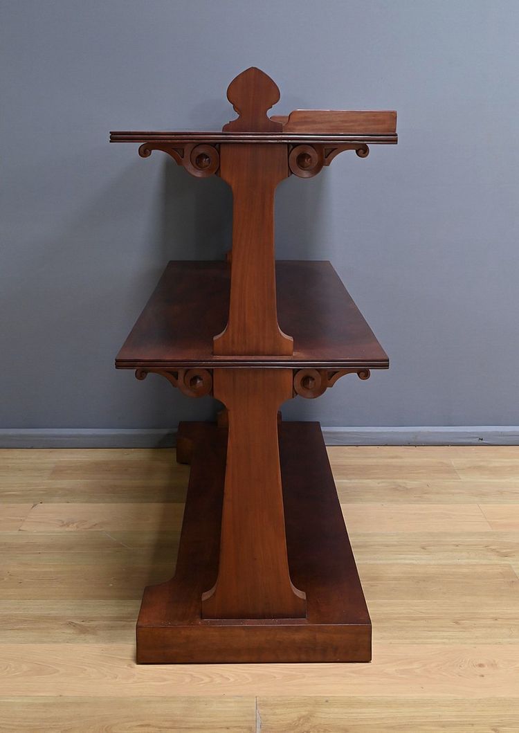 Mahogany sideboard, Victorian period, England - 2nd half 19th century