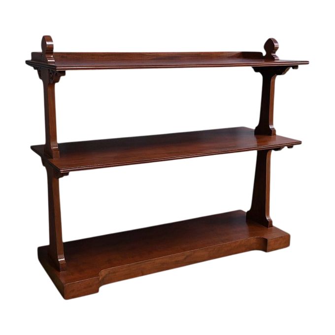 Mahogany sideboard, Victorian period, England - 2nd half 19th century