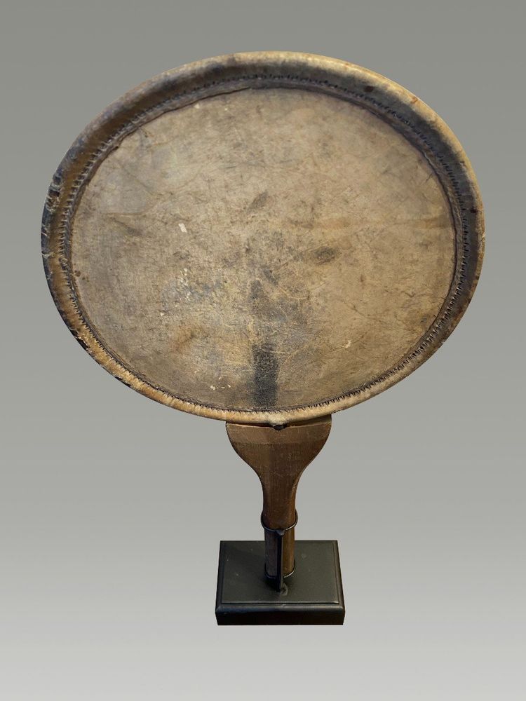 Ensemble De Tambour Japonais Antique  - Japon - XIXème Siècle