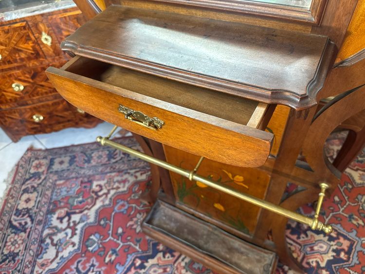PORTE MANTEAUX DE VESTAIRE ART NOUVEAU 1930