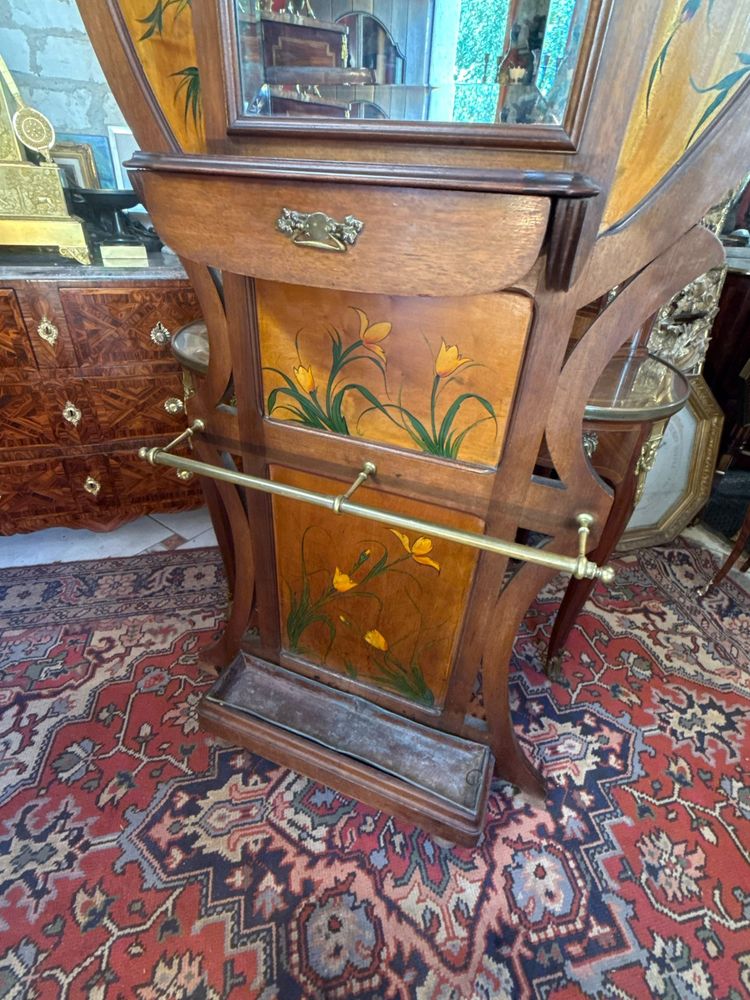 PORTE MANTEAUX DE VESTAIRE ART NOUVEAU 1930