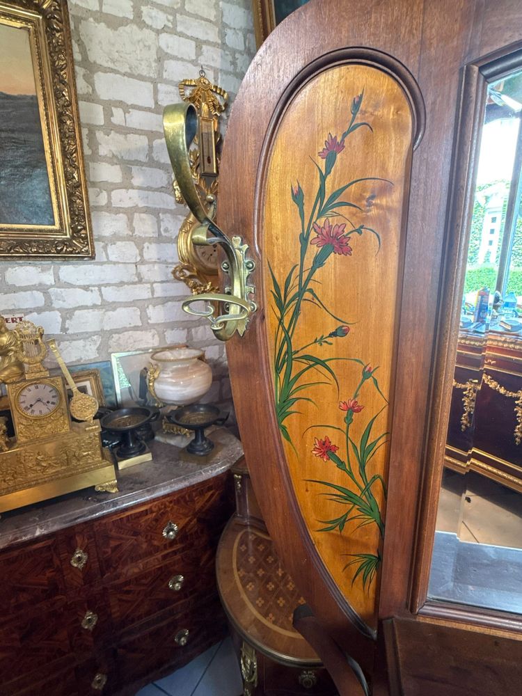 PORTE MANTEAUX DE VESTAIRE ART NOUVEAU 1930