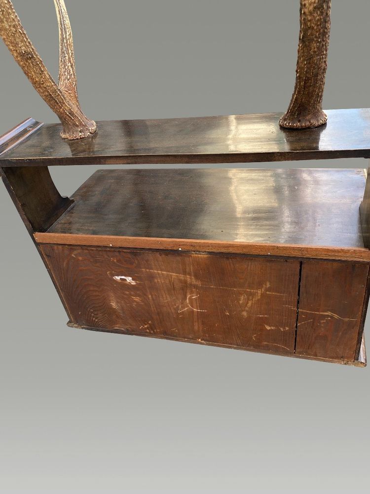 Supporto Katana con corna di cervo