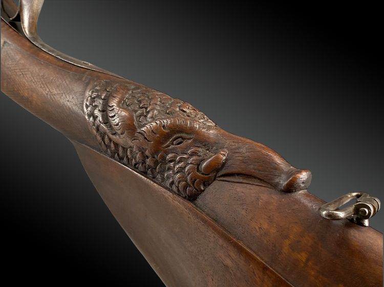 PERCUSSION RIFLE, PLATINUM JALABERT LAMOTTE in Saint-Etienne, France