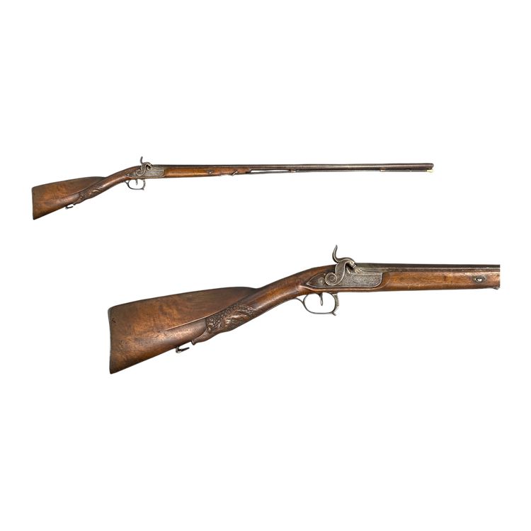 PERCUSSION RIFLE, PLATINUM JALABERT LAMOTTE in Saint-Etienne, France