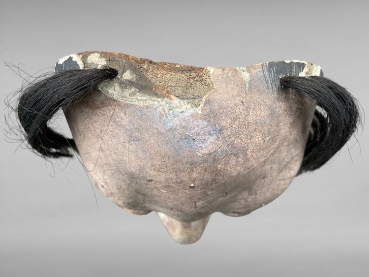 Maschera del teatro Noh - Periodo Edo (1603-1868).