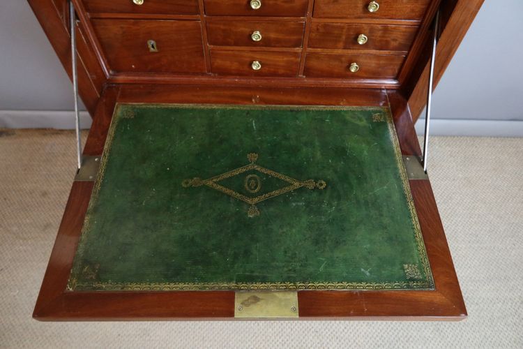 cardboard secretary Louis XVI period