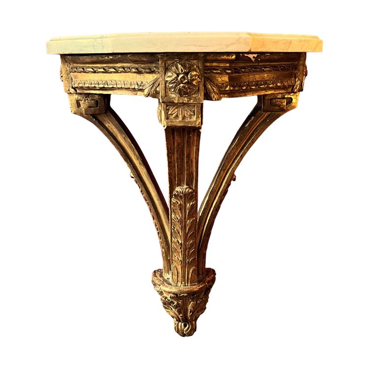 Hängekonsole, Epoche Louis XVI