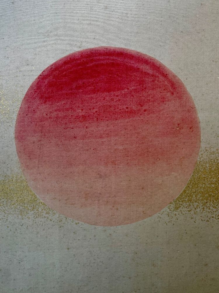 Paravento pieghevole a sei ante - Periodo Edo (1603 - 1868).