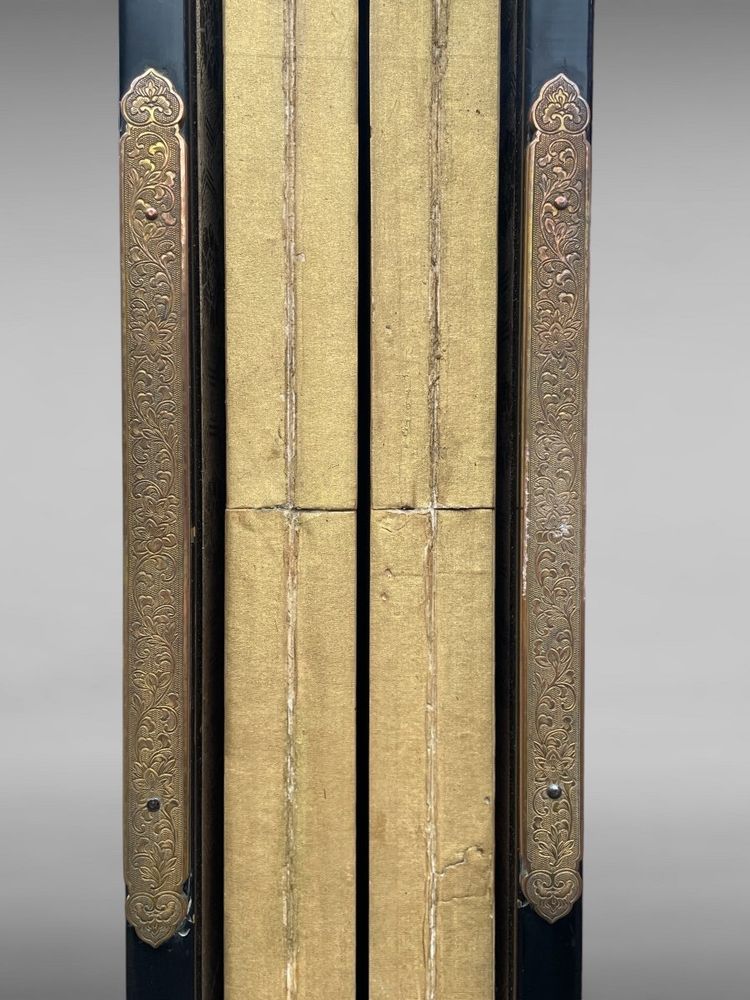 Paravento pieghevole a sei ante - Periodo Edo (1603 - 1868).