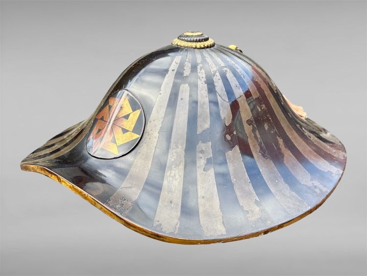 Jingasa dei Samurai - Periodo Edo (1603-1868).