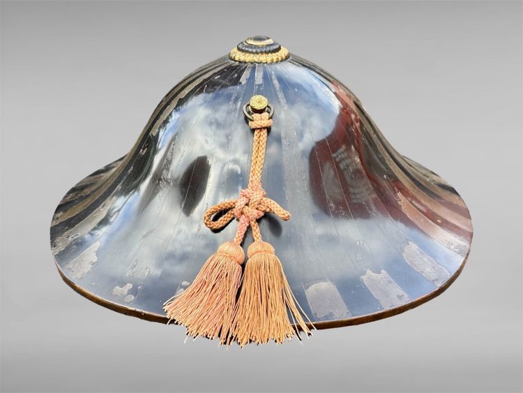 Jingasa dei Samurai - Periodo Edo (1603-1868).