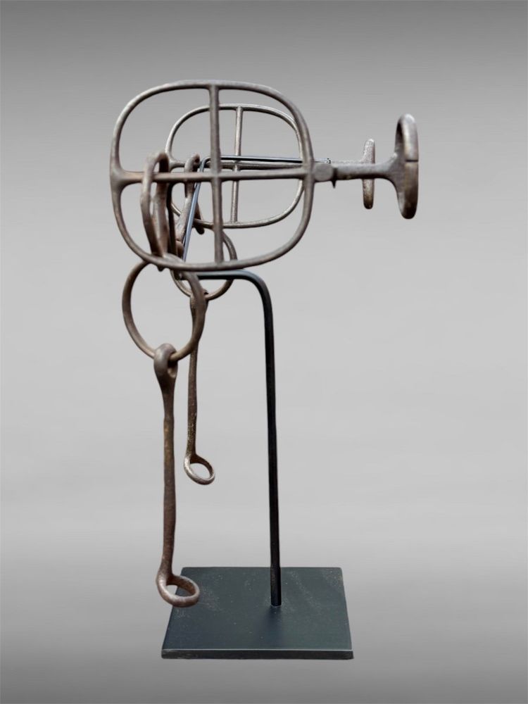 Morso per cavallo in ferro battuto - Periodo Edo (1603 - 1868).
