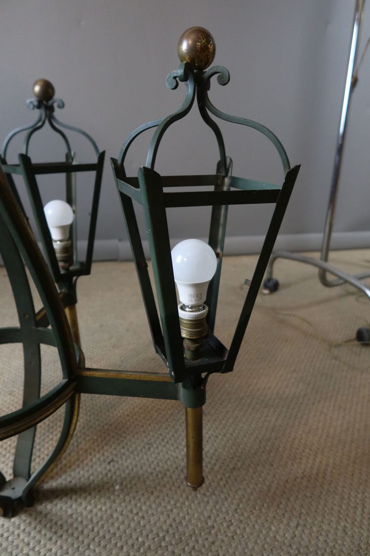 LAMPADARIO A LANTERNA