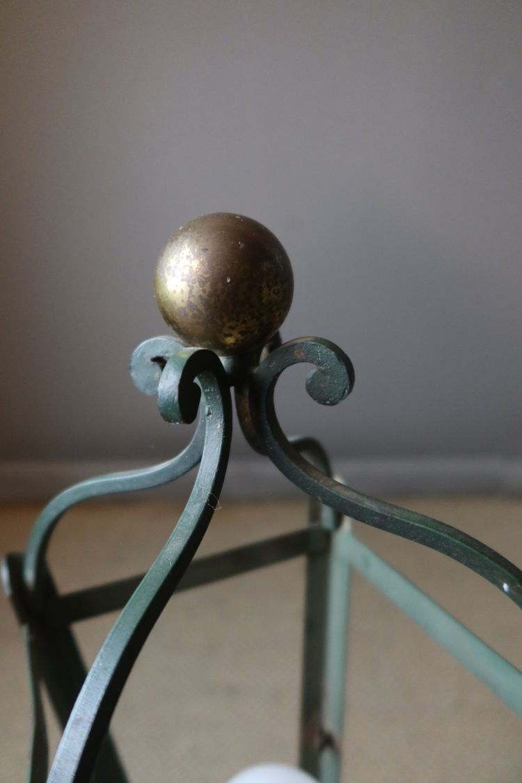 LAMPADARIO A LANTERNA