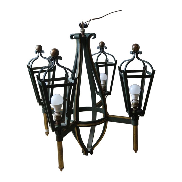 LAMPADARIO A LANTERNA